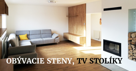 Obývacie streny, TV stolíky
