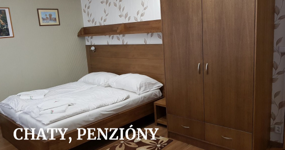 Chaty, penzióny